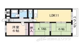 枚方壱番館間取り図面