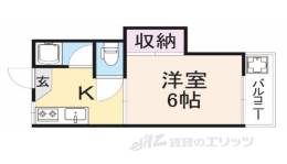 MAYUMIライフステージ１番館間取り図面