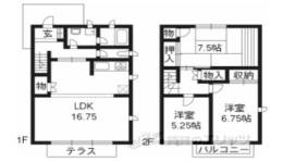 貸家間取り図面