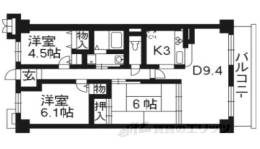 プレミール津田間取り図面