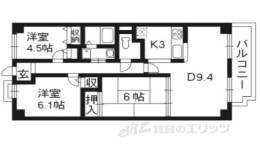 プレミール津田間取り図面