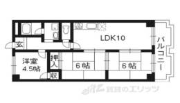 エーデルハイム間取り図面