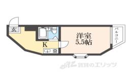 エグゼコート枚方Ａ棟間取り図面