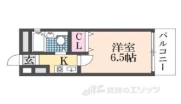 エグゼコート枚方Ａ棟間取り図面