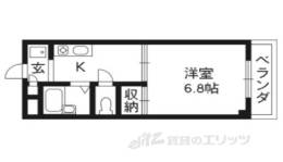 リバーサイド西牧野間取り図面