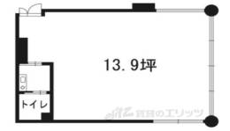 スクリーン3233事務所間取り図面