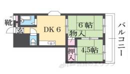 Ｍ’プラザ津田駅前弐番館間取り図面