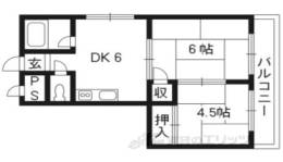 Ｍ’プラザ津田駅前参番館間取り図面