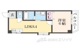 Ｍ’プラザ津田駅前参番館間取り図面