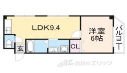 Ｍ’プラザ津田駅前参番館間取り図面