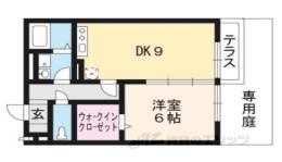 セジュール南堅田間取り図面