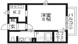 シャーメゾン平尾間取り図面