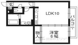 アレグリア桂間取り図面