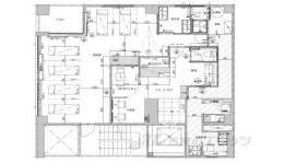 四条ビヨンドビル間取り図面