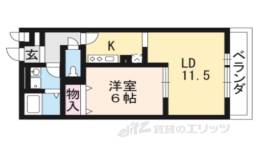 グランディール間取り図面