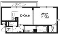 めぞん井筒間取り図面