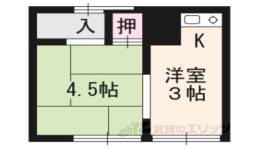 牧定荘間取り図面