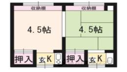 牧定荘間取り図面