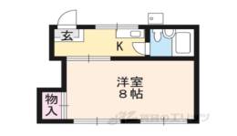 コーポカモネード間取り図面