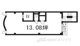 坂部御幸町ビル間取り図面