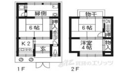 貸家間取り図面