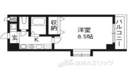 Ｍ’プラザ津田駅前十番館間取り図面