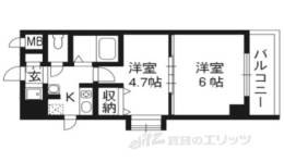 Ｍ’プラザ津田駅前十番館間取り図面