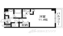 Ｍ’プラザ津田駅前十番館間取り図面