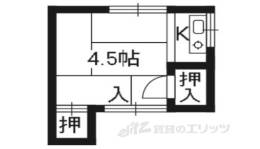 牧定荘間取り図面