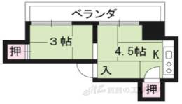 牧定荘間取り図面