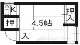 牧定荘間取り図面