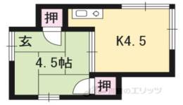 牧定荘間取り図面