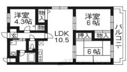 リバティーコート間取り図面