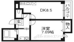 猪熊館間取り図面