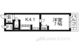 ワイズ２間取り図面