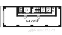 井門四条ビル間取り図面