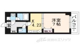 エンゼルプラザｅａｓｔ２間取り図面