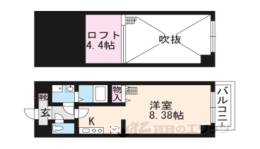 エンゼルプラザｅａｓｔ２間取り図面