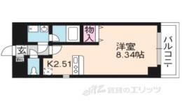 エンゼルプラザｅａｓｔ１間取り図面