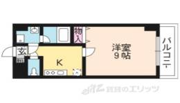 エンゼルプラザｅａｓｔ１間取り図面