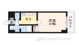 エンゼルプラザｅａｓｔ１間取り図面