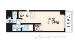 エンゼルプラザｅａｓｔ１間取り図面