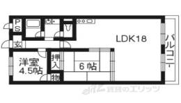 シャルマンコーポ香里ケ丘間取り図面