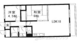 シャルマンコーポ香里ケ丘間取り図面