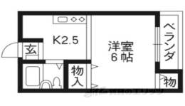 山戸ハイツ間取り図面