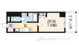エルマーノヒル枚方間取り図面