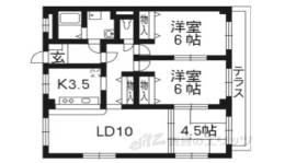 ＧＲＡＮＤ大山崎間取り図面