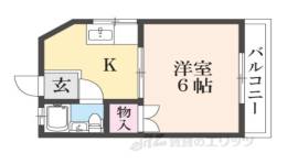 多田ハイツ間取り図面