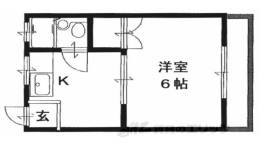 多田ハイツ間取り図面