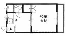 多田ハイツ間取り図面